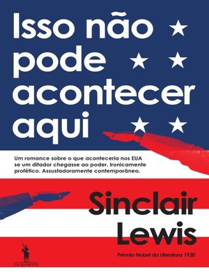 cover image of Isso Não Pode Acontecer Aqui